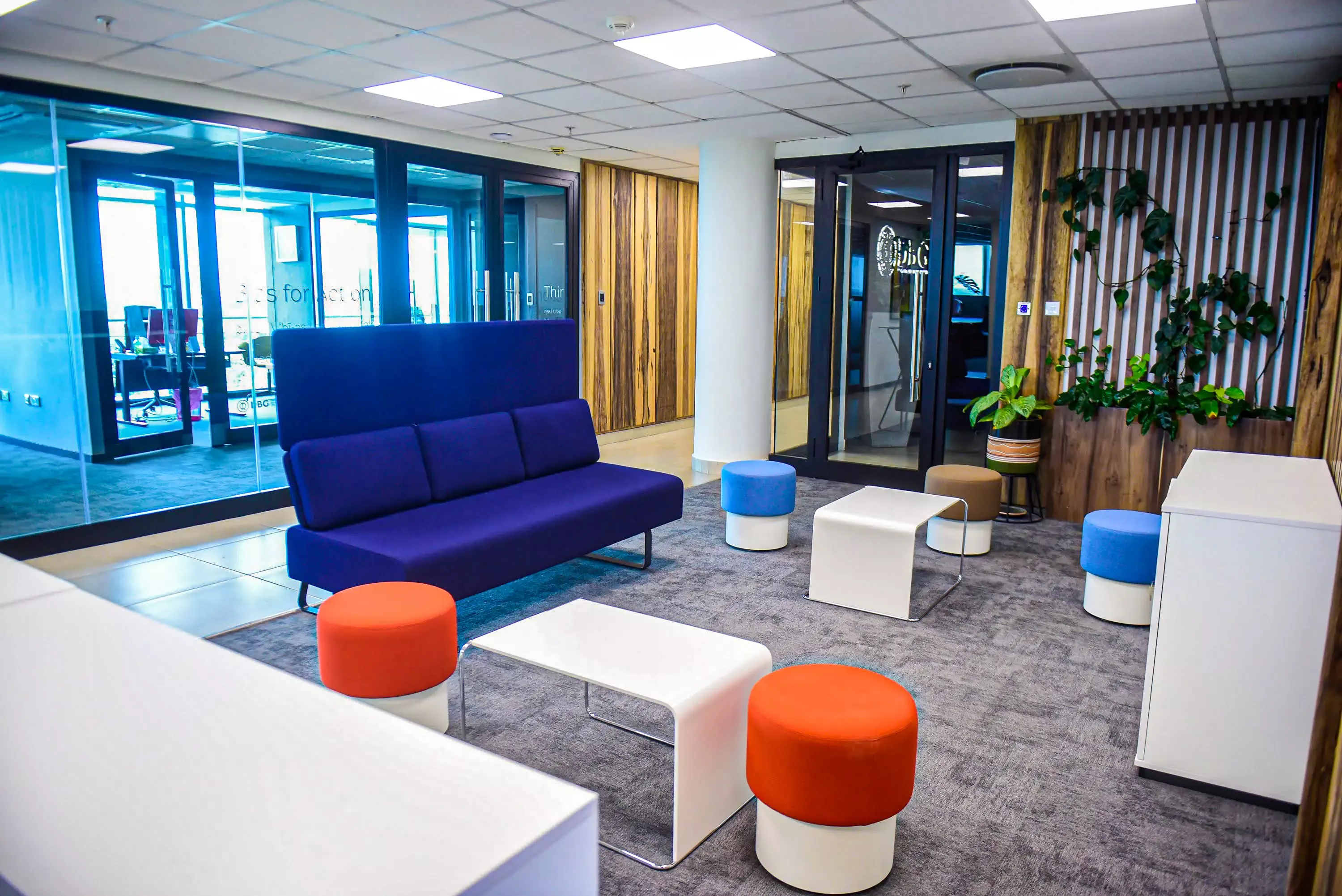 Sample interior fit-out by KH3