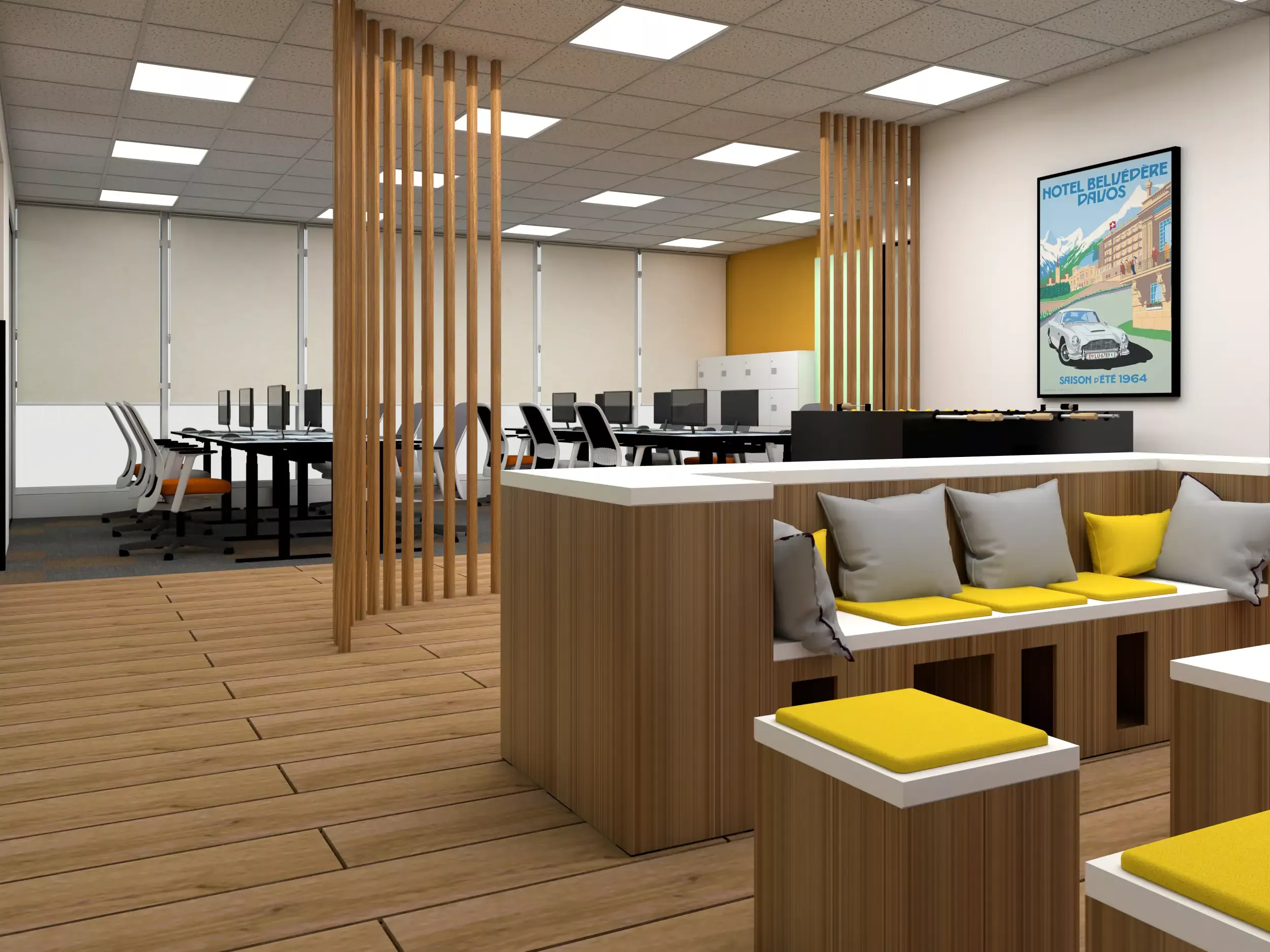 Sample interior fit-out by KH3